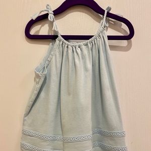 Cute mint colored girls top